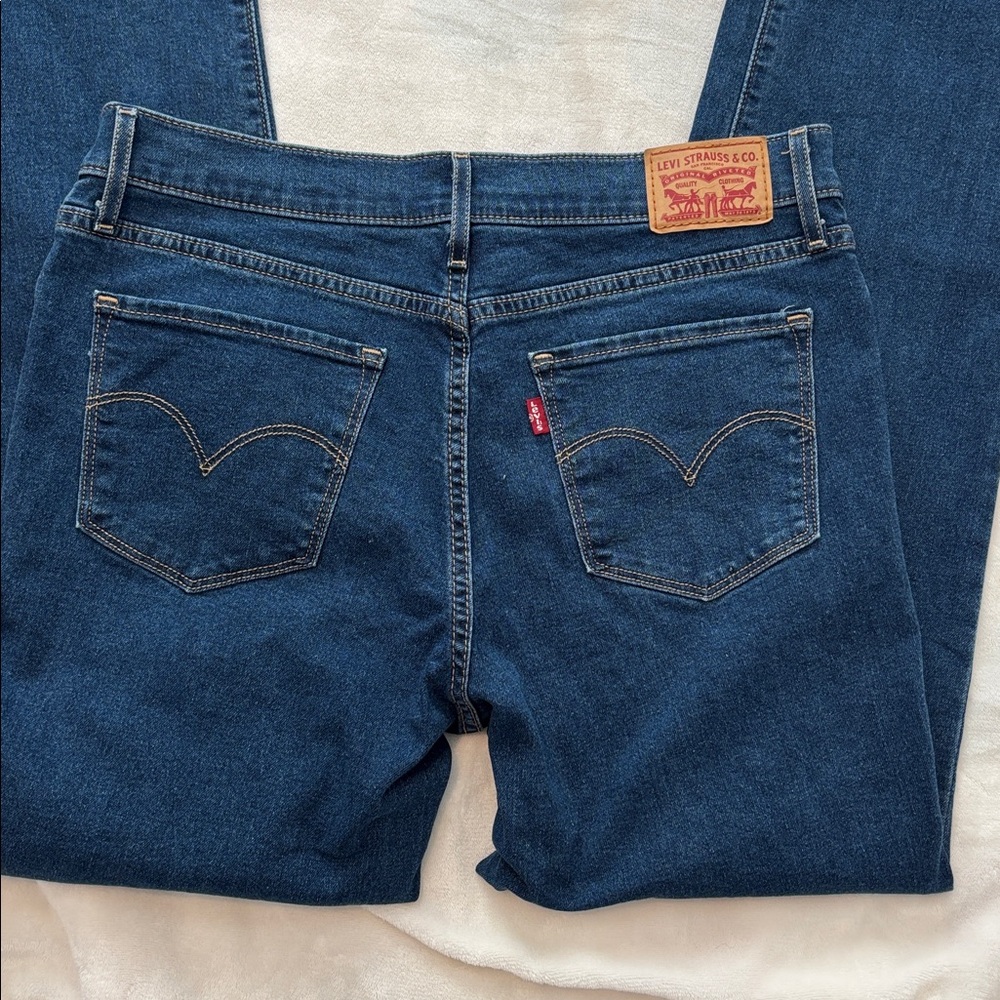 Levi’s Straight Denim Stretch Jeans 30x30